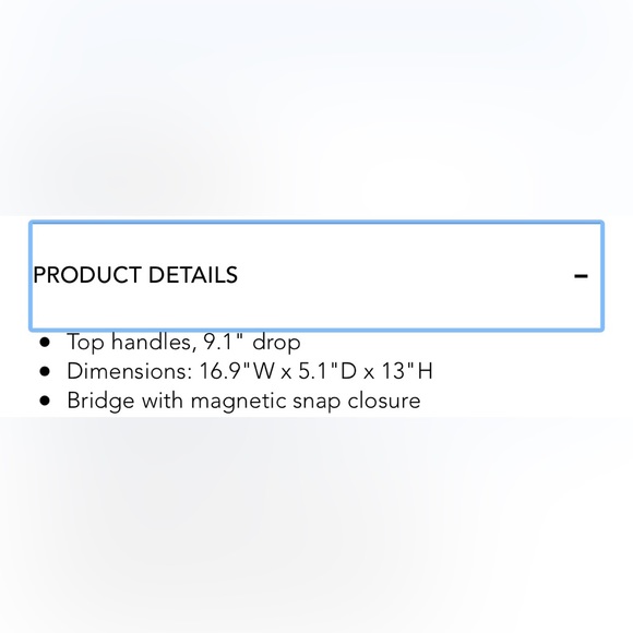 Brand New with Tag Tory Burch Large Ella Tote Bag, super pretty and vibrant!❤️ - Picture 6 of 7